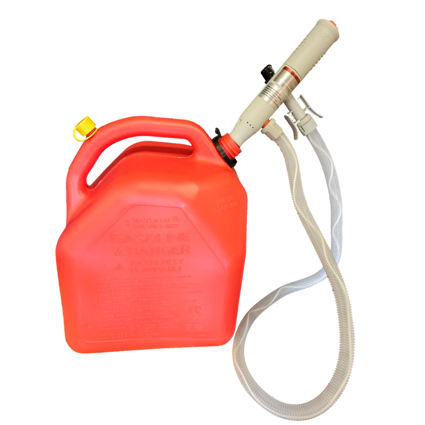 PumpMatic Stick Pump w/ Auto-Stop Sensor & 4.25 Ft Hose - BRS Super Pumps