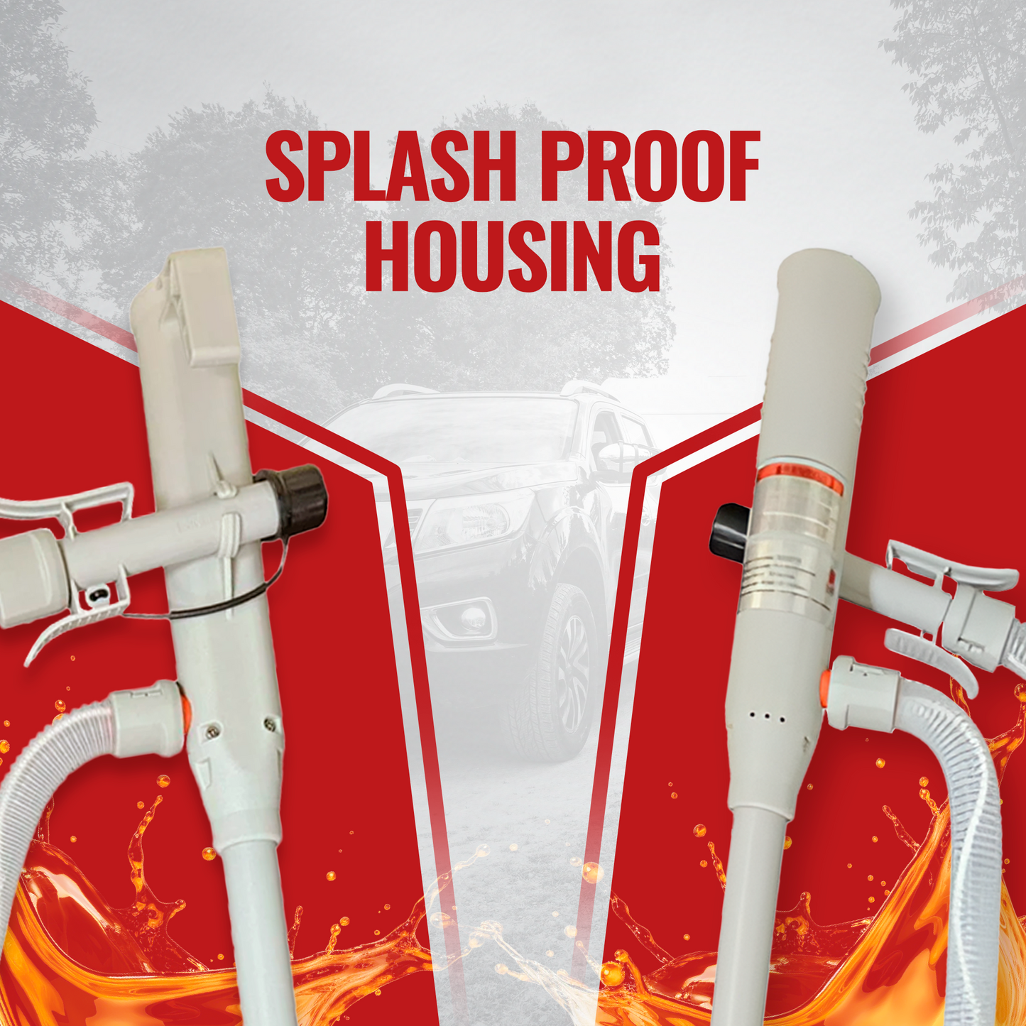 PumpMatic Stick Pump w/ Auto-Stop Sensor & 4.25 Ft Hose - BRS Super Pumps