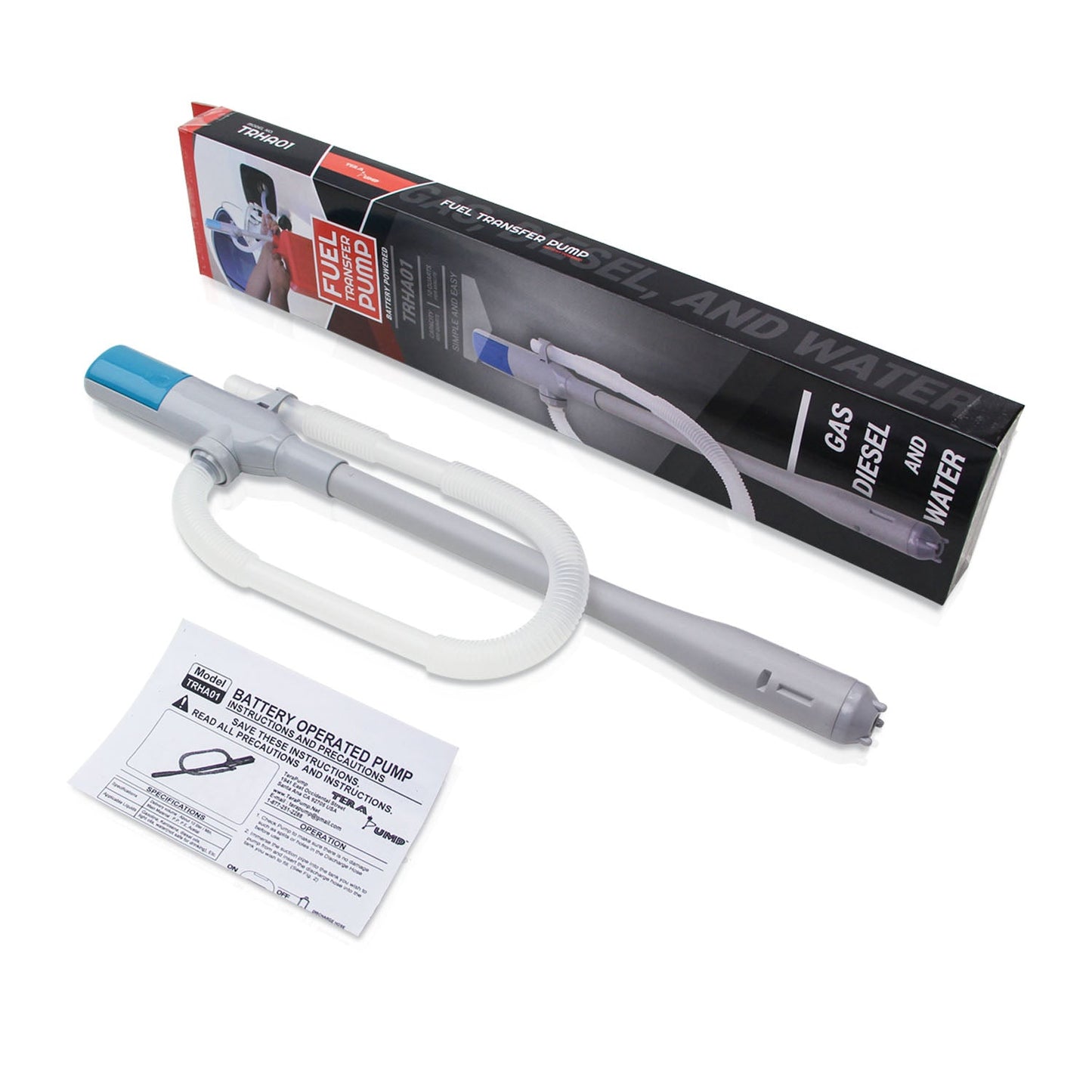 TeraPump - TRHA01 - Liquid Transfer Pump - BRS Super Pumps