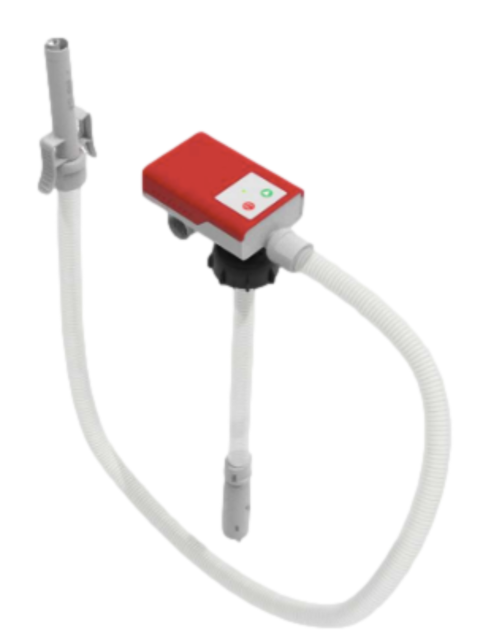 *New* PumpMatic Super Long Gas Pump w/ 12 Ft Hose - 3.8 GPM - Gas, Diesel, Kerosene - BRS Super Pumps