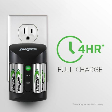 Energizer Pro Rechargeable Batteries & Charger - BRS Super Pumps