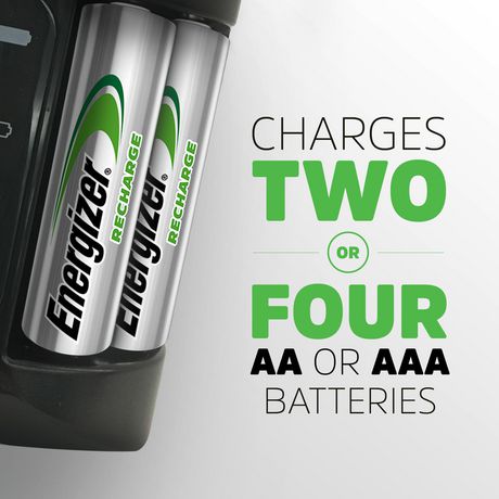 Energizer Pro Rechargeable Batteries & Charger - BRS Super Pumps