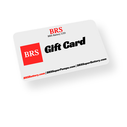 Gift Card - BRS Super Pumps