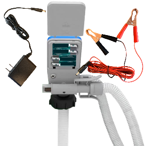 *NEW* BRS Fuel Pump + Jerry Can Kit - Transfer Gas, Diesel, Kerosene, etc. + 3 Power Sources w/ Extra Long Hose - BRS Super Pumps