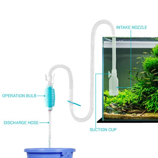 TeraPump - TRFTCLN - Aquarium Cleaner - BRS Super Pumps