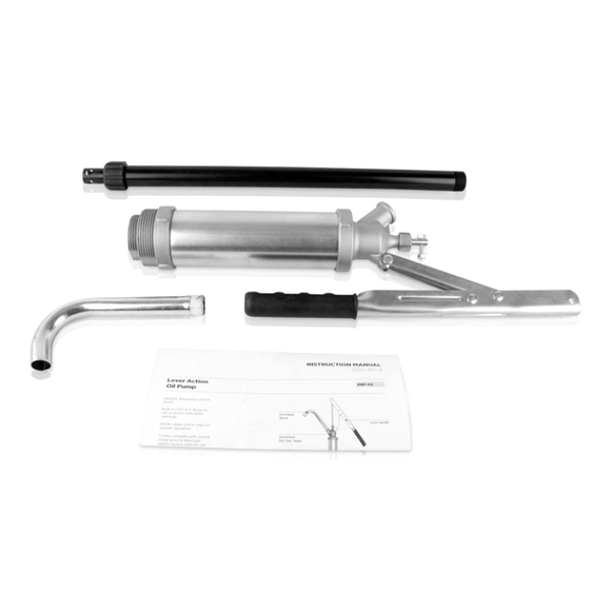 TRD490N Lever-Action Heavy Oil Drum Pump - BRS Super Pumps