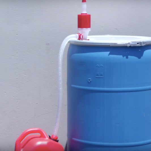 45 Gallon Drum Barrel Pump - Pumpmatic Super Drum Pump – BRS Super Pumps
