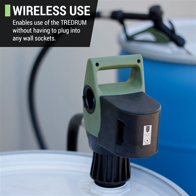 TReDRUM-OB RECHARGEABLE BATTERY SET FOR TReDRUMS & TReDRUMT - BRS Super Pumps
