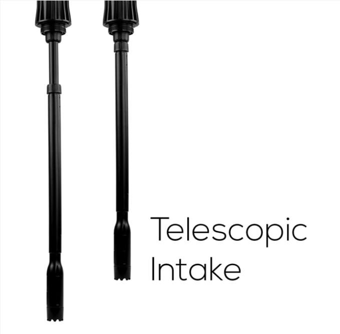 TREDRUME Telescopic Electric Drum Pump - BRS Super Pumps