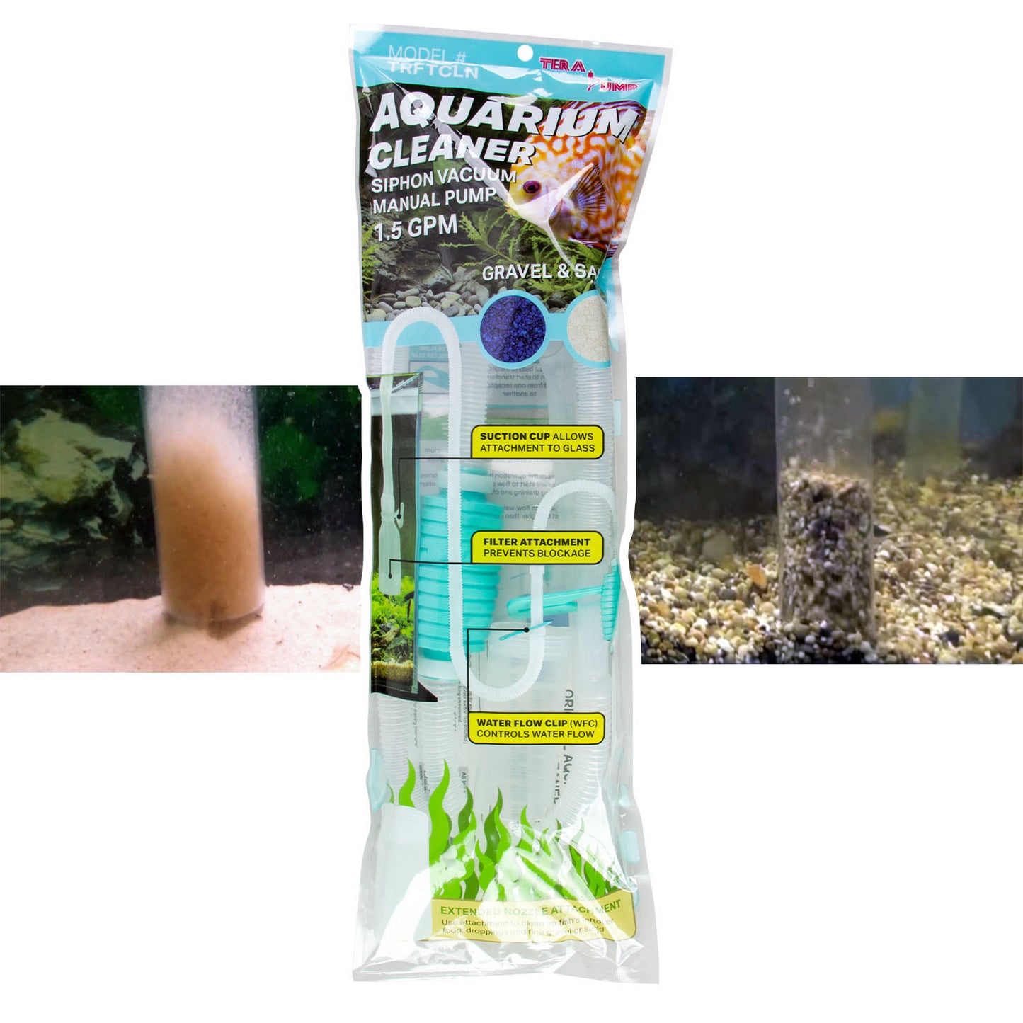 TeraPump - TRFTCLN - Aquarium Cleaner - BRS Super Pumps