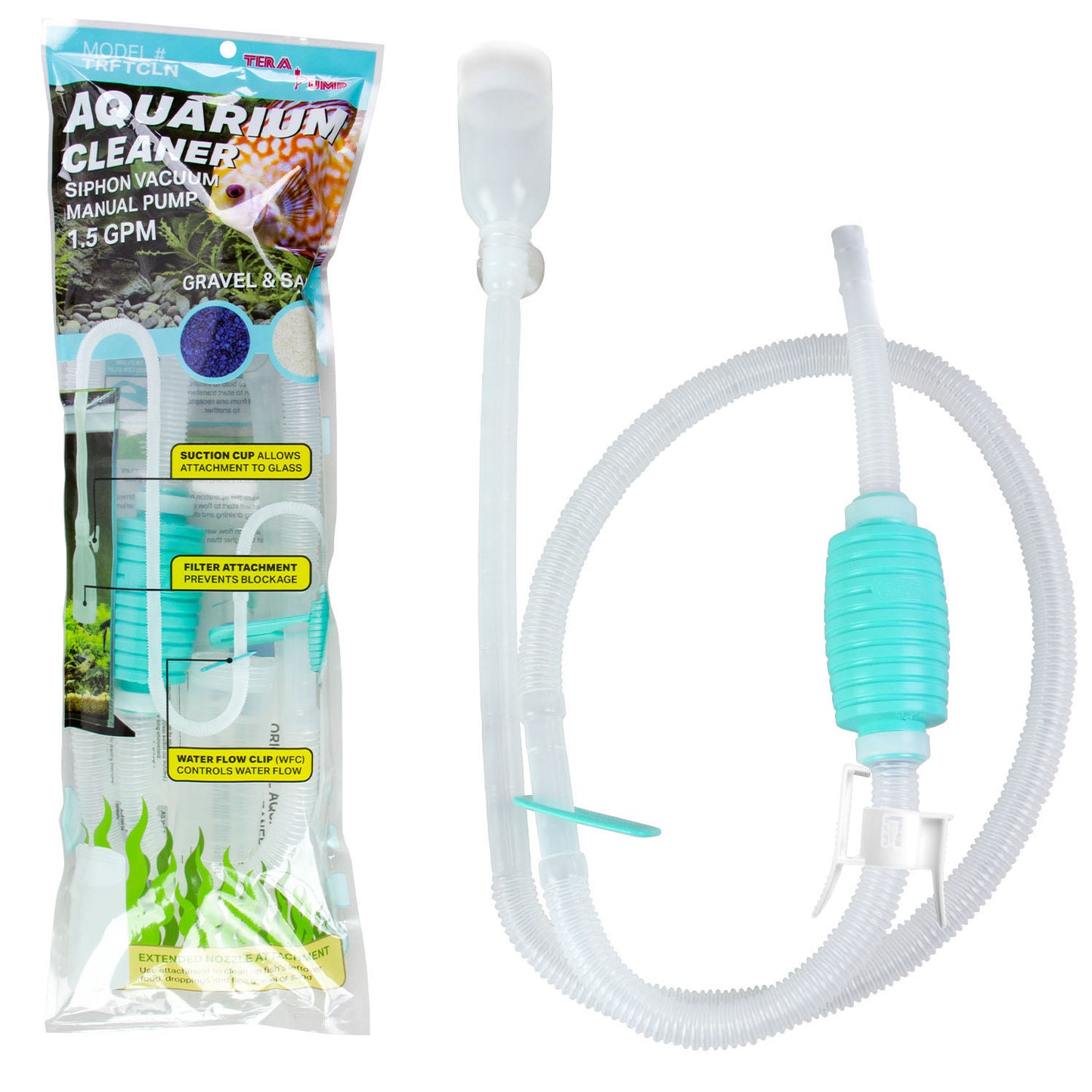 TeraPump - TRFTCLN - Aquarium Cleaner - BRS Super Pumps