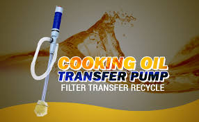 TeraPump - TRCOOK01 - Cooking Oil Recycling Pump - BRS Super Pumps