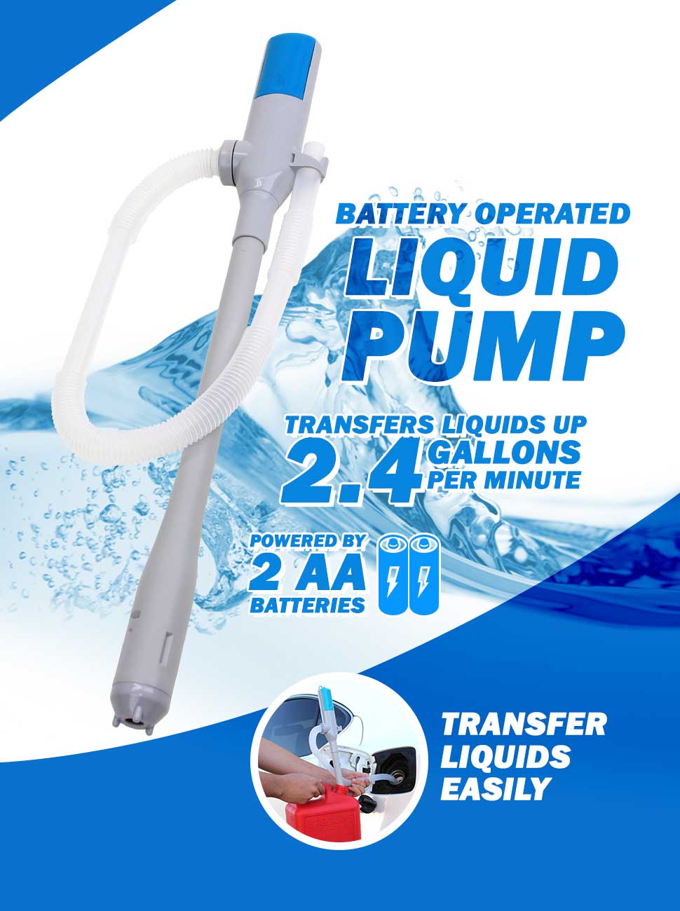 TeraPump - TRHA01 - Liquid Transfer Pump - BRS Super Pumps