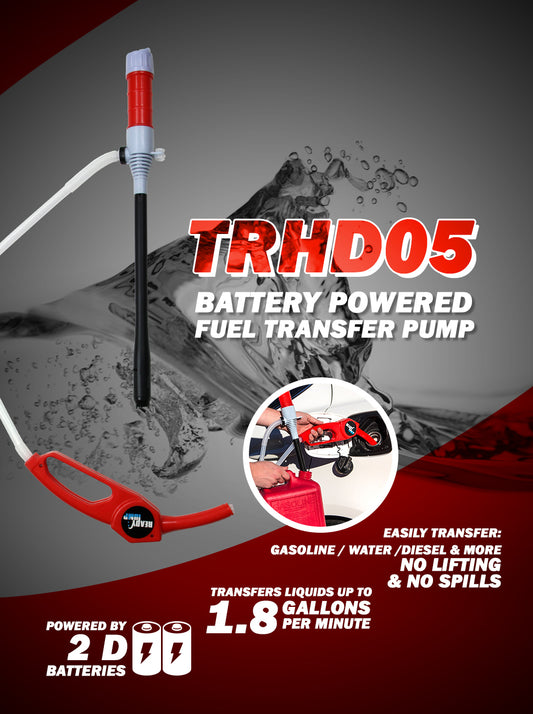 TeraPump - TRHD05 - Fuel Transfer Pump - BRS Super Pumps