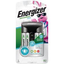 Energizer Pro Rechargeable Batteries & Charger - BRS Super Pumps